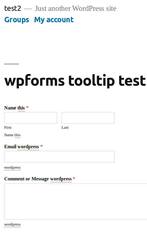 guest non-member users role can only see a few menus