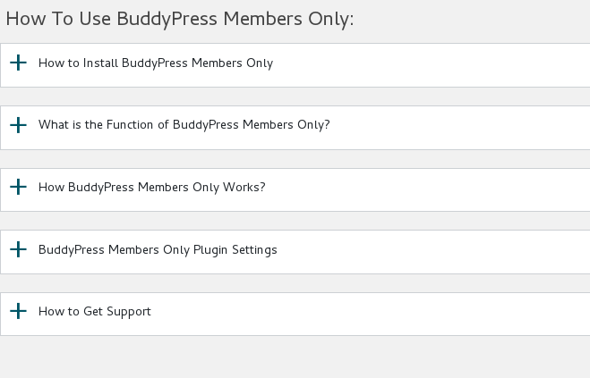 buddypress membership plugin knowledge base
